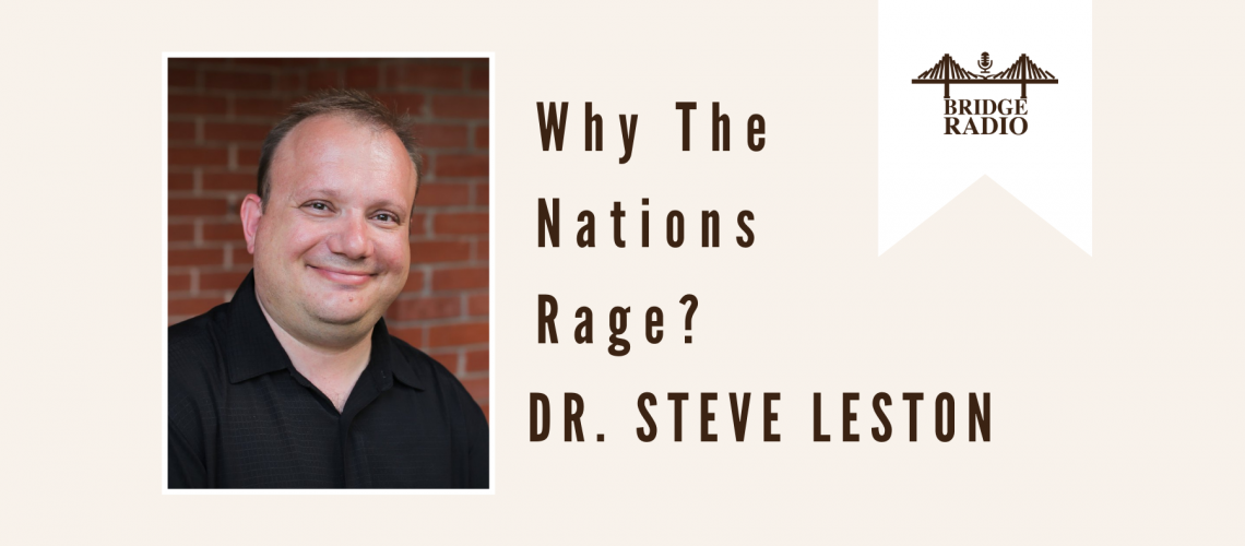 Why The Nations Rage?